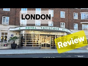 Hotel Tavistock hotel , London review