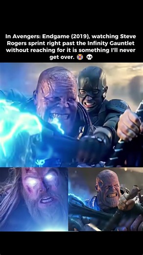 Cap Ran Past The Gauntlet