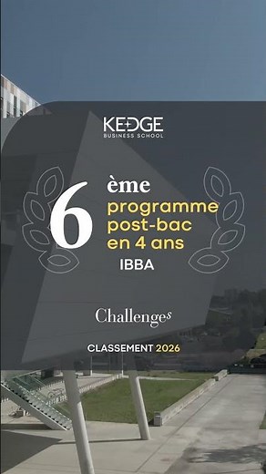 Nos classements en 2026