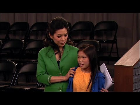 Mrs Lee being the best for 1 minutes and 15 seconds on Victorious (Part 2)