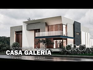CASA GALERIA | Arte, Galería y Arquitectura en Puembo, Ecuador | 730 m2 | ORCA