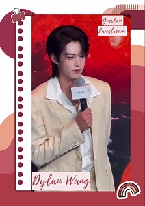 81 reactions · 5 comments | Guerlain perfume livestream preview with Dylan Wang ♥️. #DylanWang #WangHeDi #Guerlain | Dylan Wang - Wang Hedi | Facebook