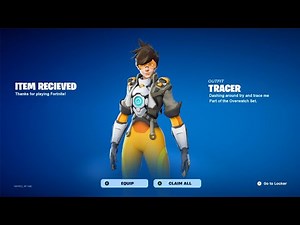 Fortnite X Overwatch REVEALED!