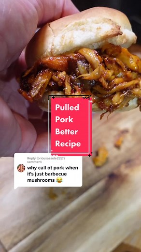 Vegan Pulled Pork Recipe with King Oyster Mushroom | Cooking Tutorial