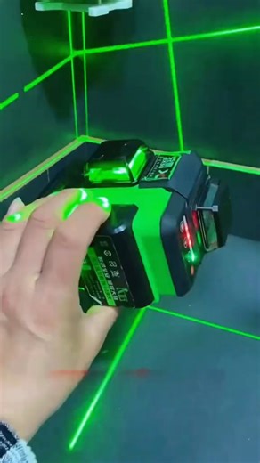 Laserski szintező – automatikus ⚡📐 Elsőre pontos! ✅ Gyors beállítás ⏱️, megbízható pontosság 🎯 és egyszerű használat 👍 Tökéletes szereléshez 🪚, csempézéshez 🧱 és felújításhoz 🏠✨ | Mini Shop Hungary