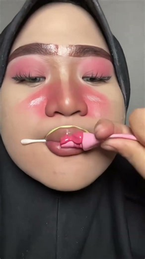 Lip tutorial à la dd #makeup