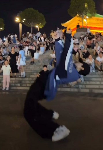 经典翻跳挑战合拍，快来加入！