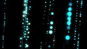 Particles, Lights, Strings