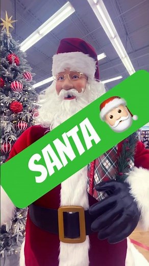 Santa animatronic at “Spirit Christmas” store!. 🎅🏻 #christmas #holiday #santa #merrychristmas