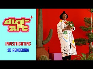 How 3D rendering artists create extraordinary digital worlds | digi-Art Ep 4