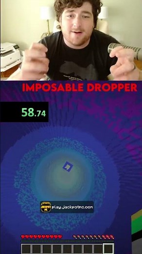 Minecraft impossible dropper