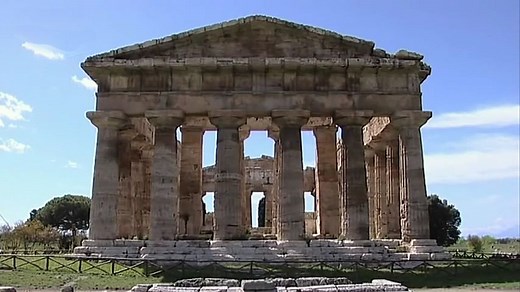 The Ruins of the Ancient Greek Colony of Paestum | Britannica