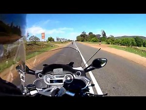 BMW K1600GT breakfast run with superbikes