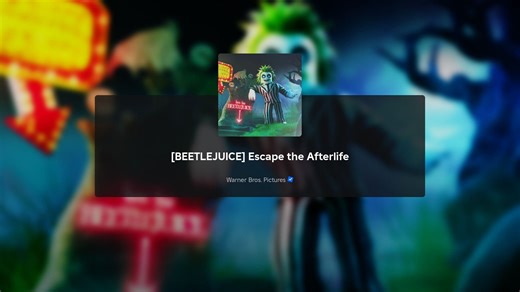 How to get Beetlejuice 2 movie tickets in Roblox