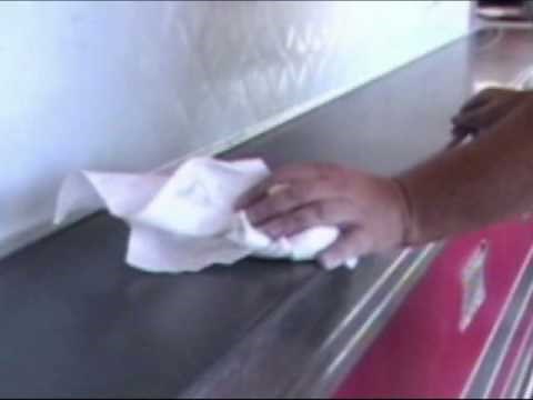 Corian Countertop Refinish and Scratch Removal