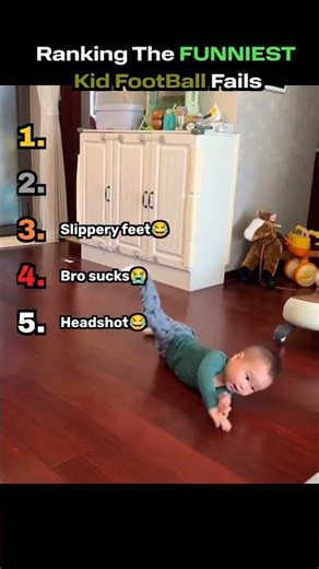 Ranking Funniest Kids FootBall Fails😭🤣-The Last One Bro🤣 #fail #funny #hilariousfails #football