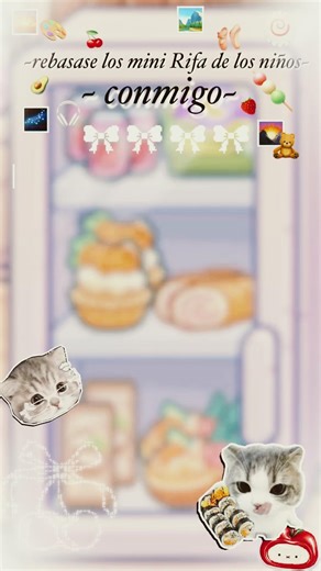 ~🍒Reabastece de los mini refri de los niños parte 1~🍡#avatarworld #aesthetic #asmr