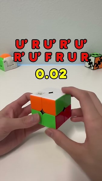 The 2x2 World record is INSANE 🫢
