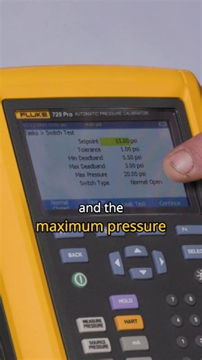 﫵 Do you want to know learn how to calibrate a pressure switch in under 2 minutes?  Follow along with Fluke’s Process Calibration Tools Product Manager, Jim Shields, as he teaches you just how easy it can be with the Fluke 729 Pro Automatic Pressure Calibrator!  Discover more at ➡️ https://fluke.co/729PRO-FB ⬅️ | Fluke Australia | Facebook