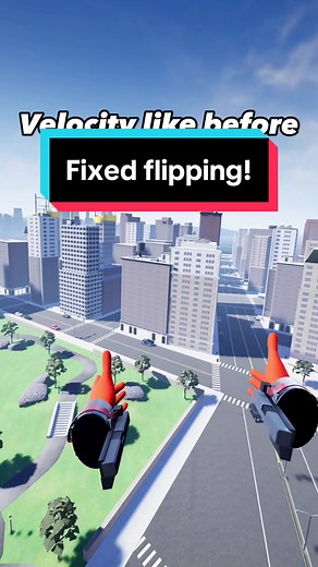 I fixed the flipping mechanic in BattleGlide VR! #flipping #virtualrealitygame #vrgaming #battleglideflipping #quest2games #fypp #vrtutorials #quest2tutorial #GamingOnTikTok #metaquest3