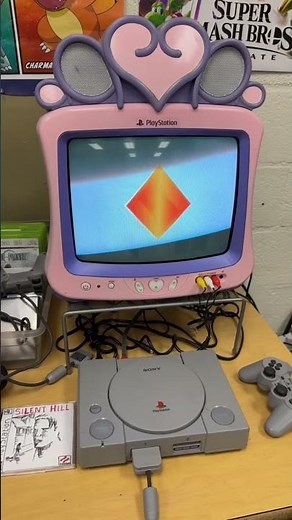 Silent Hill #playstation #konami #retrogaming #psone #silenthill