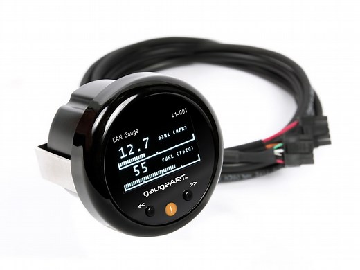 gaugeART 52mm CAN Gauge