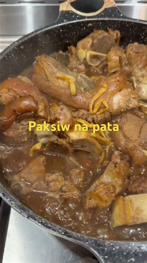 Paksiw na pata ng baboy