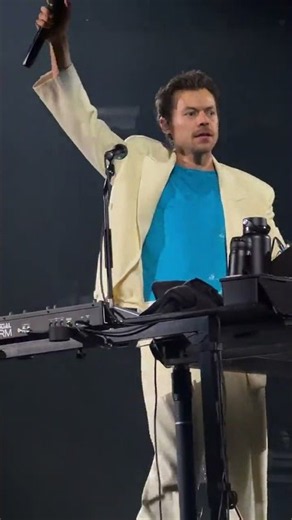 Harry Styles performing Aperture at MSG Night 9- September 12, 2026