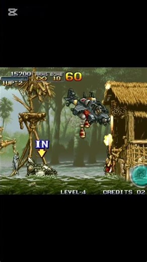 EXPLOSION HEAVY SCENES #Metalslug #Arcade #shorts