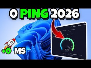 How to Get 0 PING in 2026 – The ONLY Optimisation Guide That Works