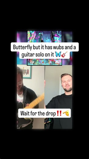 You my butterfly suga baby…. Comment “butterfly” for a link to stream/DL this insane flip from @HettiMurphi and I ‼️🦋🎸 #dubstep #bassmusic #edm #beatmaker #bass
