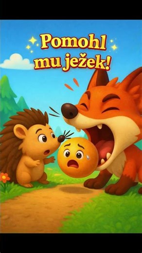 Koblížek s dobrým koncem 🍩 | Pohádka pro nejmenší děti 🌈👑✨ #pohadky #ceskepohadky