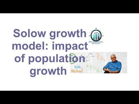 Can Population Growth Make an Economy Poorer? The Solow Model Explained