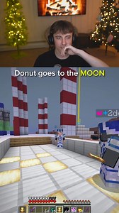 Donut goes to the MOON! | DrDonut Clips