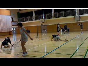 決勝戦🔥女のトリプルス🙋‍♀️賞金あり💵 #KFC #バドミントン #静岡バドミントン #社会人バドミントン #女子ダブルス #女の戦い #レディース #女子会 #静岡女子ダブルス 2025/1/18
