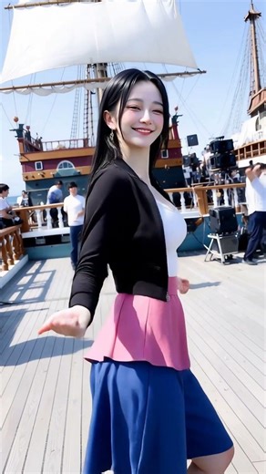 원피스 촬영장 나미 코스프레 챌린지 💛 | Nami Cosplay Dance “I’m Missing You”