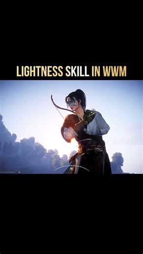 Lightness Skill in Where Winds Meet 🔥 #wherewindsmeet #WWMCCPS11 #wwm