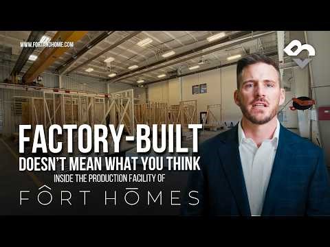 EP 22 | What Factory-Built Actually Means | Inside the Fort Homes Production Floor
