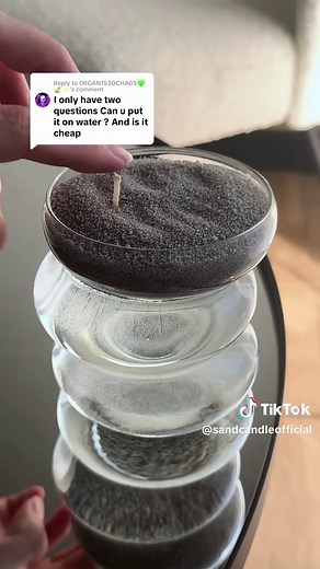 Sand Candle Making: SAMA28 Candle Pearls Tutorial