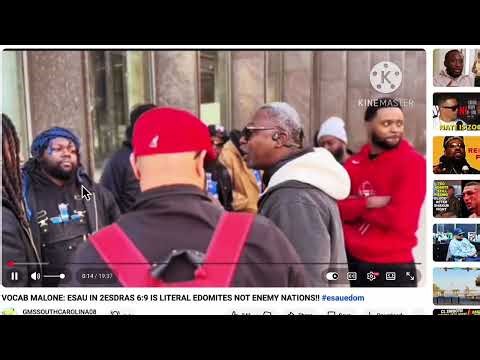 Colored Christians Aiding Vocab; Trying To Remove Edums Judgment!