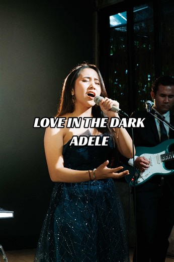 Adele mana adele? 😔 #adele #loveinthedark #cover #baliwedding #baliweddingmusic