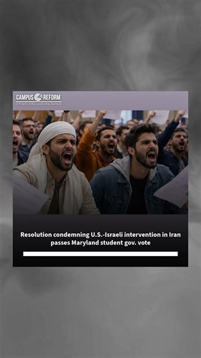 Resolution condemning U.S.-Israeli intervention in Iran passes Maryland student gov. vote
