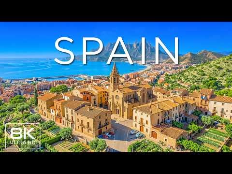 Spain 8K – A Cinematic Journey Through Ancient Castles and Timeless Villages