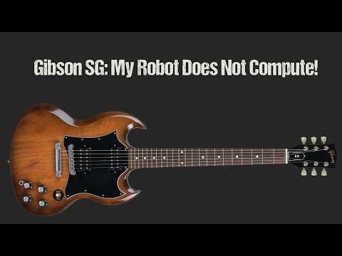 Making My Robotic Gibson SG Playable Again #electricguitar #guitar #gibson #gibsonsg