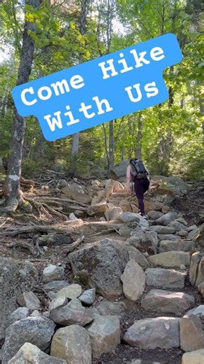 Come hike with us #hiking #adventure #outdoors