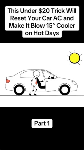 Reset Your Car AC: Cool Air for Under $20