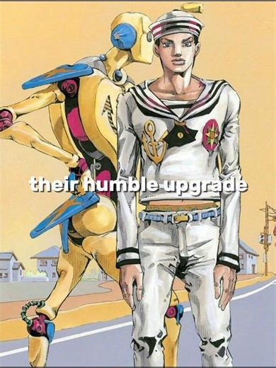 a true pose by josuke ❤️‍🩹 #fypシ #anime #jojo #viral #edit #peak 🥹