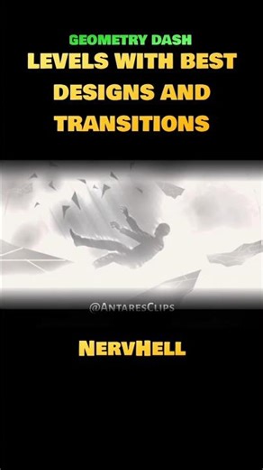 GD levels with good designs and transitions 💀💯🔥 #geometrydash #gdupdate #gaming