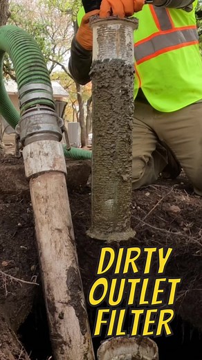 801K views · 4.9K reactions | Dirty septic tank outlet filter #poorpumpersociety #septictank #reels | Poor Pumper Society | Facebook