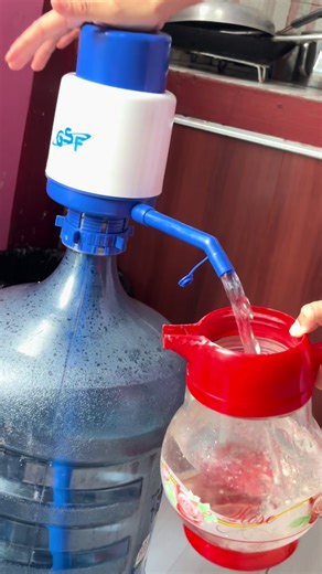 Pompa Air Galon Manual: Praktis dan Cepat